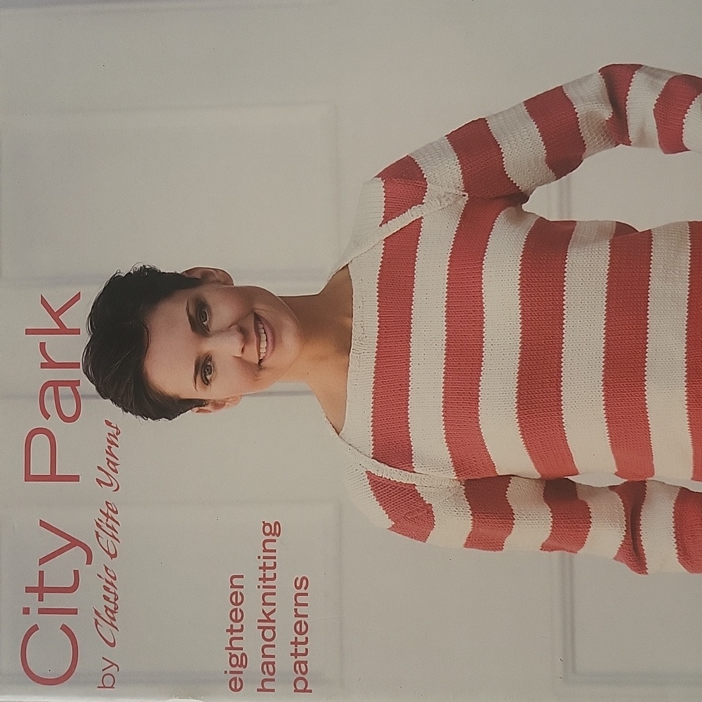 City Park 2007 Classic Elite Yarns 18 Handknitting Patterns